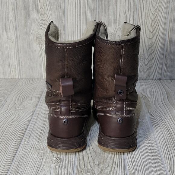 Marc Ecko Grierson Keyston All-Weather Leather Boots Men's 8 - Picture 7 of 14